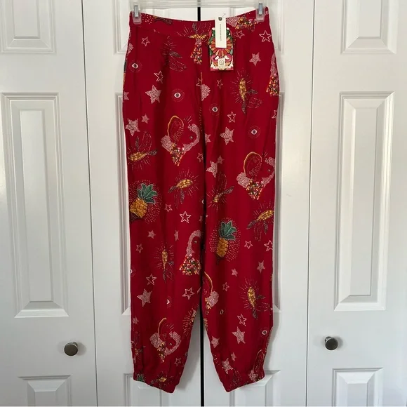 NWT Farm Rio for Anthropologie Teresita Joggers - Picture 4 of 6